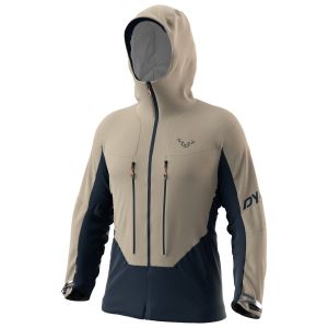 Prezzi Dynafit free infinium hybrid jacket giacca softshell uomo (m, grigio)