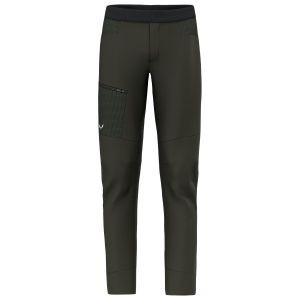 Prezzi Salewa agner light 2 dst pants pantaloni da arrampicata uomo (46, olivia/nero)