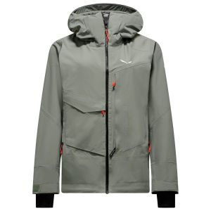 Prezzi Salewa women\'s sella free 3l ptx jacket giacca da sci donna (40, grigio)