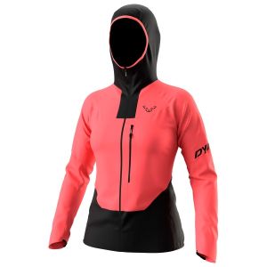Prezzi Dynafit women\'s traverse dst jacket giacca softshell donna (l, rosso)