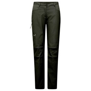 Prezzi Salewa women\'s agner hemp ripstop pants pantaloni da arrampicata donna (38, nero/olivia)