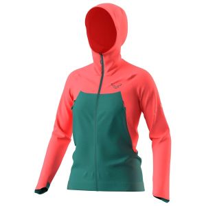 Prezzi Dynafit women\'s transalper dst jacket giacca softshell donna (xl, rosso)