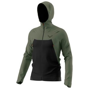 Prezzi Dynafit transalper dst jacket giacca softshell uomo (l, olivia/nero)