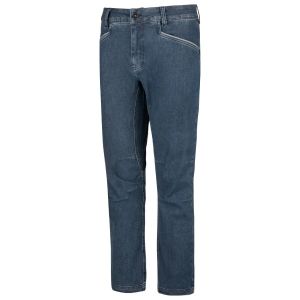 Prezzi Wild country session 2 denim pant pantaloni da arrampicata uomo (s, blu)