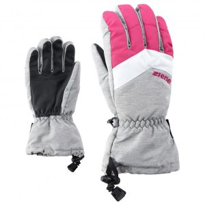 Prezzi Ziener lett as glove junior guanti bambini (6, grigio)