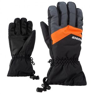 Prezzi Ziener lett as glove junior guanti bambini (3,5, nero)