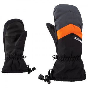 Prezzi Ziener lettero as mitten glove junior guanti bambini (7,5, nero)