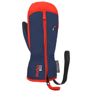 Prezzi Reusch kid\'s ben mitten guanti bambini (0 - 0-1 years, blu)