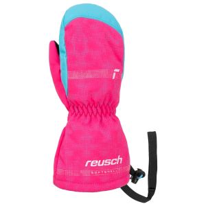 Prezzi Reusch kid\'s maxi r-tex xt mitten guanti bambini (ii - 2-3 years, fuchsia)