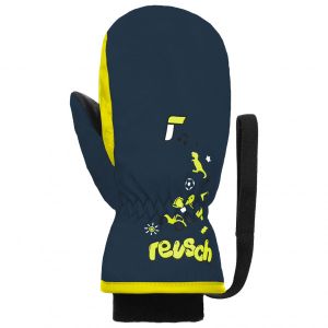 Prezzi Reusch kid\'s kids mitten guanti bambini (i - 1-2 years, blu)