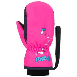 Prezzi Reusch kid\'s kids mitten guanti bambini (i - 1-2 years, fuchsia)