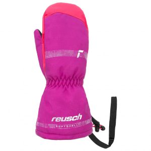 Prezzi Reusch kid\'s maxi r-tex xt mitten guanti bambini (ii - 2-3 years, fuchsia)