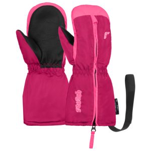 Prezzi Reusch kid\'s tom mitten guanti bambini (0 - 0-1 years, fuchsia)