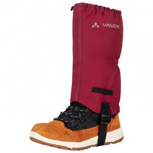 Prezzi Vaude kid\'s gaiter ii ghette alpinismo bambini (one size, rosso)