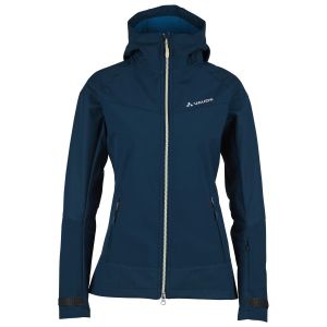 Prezzi Vaude women\'s all year elope softshell jacket giacca softshell donna (34, blu)
