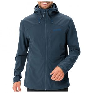 Prezzi Vaude elope wind jacket giacca softshell uomo (m, blu)