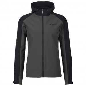 Prezzi Vaude itri hoody jacket giacca softshell uomo (3xl, grigio/nero)