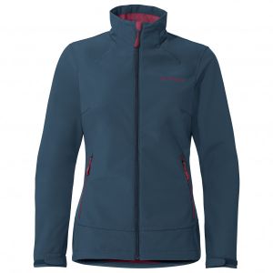 Prezzi Vaude women\'s cyclone jacket vi giacca softshell donna (34, blu)