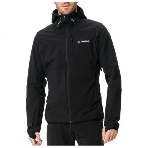 Prezzi Vaude larice jacket v giacca softshell uomo (s, nero)