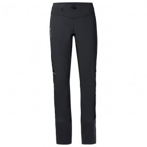 Prezzi Vaude women\'s larice light pants iii pantaloni per sci alpinismo donna (42 - regular, nero)
