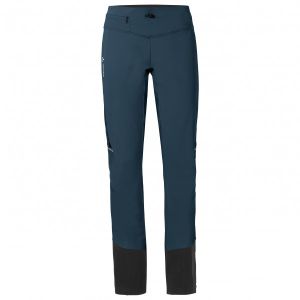Prezzi Vaude women\'s larice light pants iii pantaloni per sci alpinismo donna (40 - regular, blu)