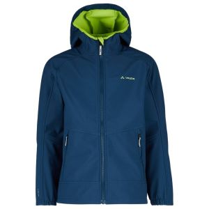 Prezzi Vaude kid\'s rondane jacket iv giacca softshell bambini (104, blu)
