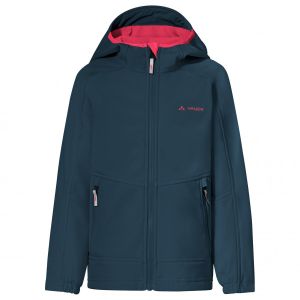 Prezzi Vaude kid\'s rondane jacket iv giacca softshell bambini (104, blu)