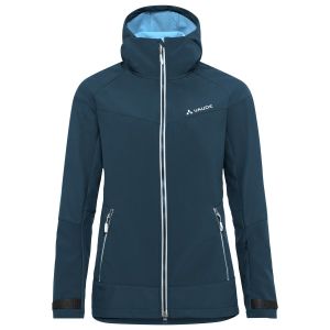 Prezzi Vaude women\'s all year elope softshell jacket giacca softshell donna (34, blu)