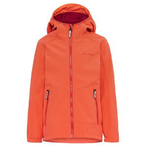 Prezzi Vaude kid\'s rondane jacket iv giacca softshell bambini (98, rosso)