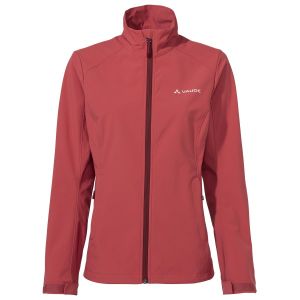 Prezzi Vaude women\'s hurricane jacket iv giacca softshell donna (40, rosso)