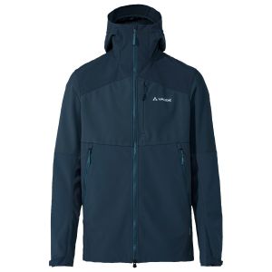 Prezzi Vaude roccia softshell jacket ii giacca softshell uomo (s, blu)