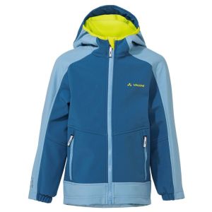 Prezzi Vaude kid\'s rondane jacket iv giacca softshell bambini (104, blu)