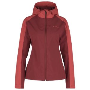 Prezzi Vaude women\'s itri hoody jacket giacca softshell donna (46, rosso)