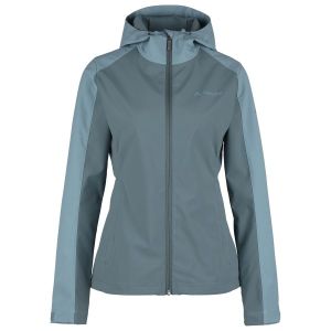 Prezzi Vaude women\'s itri hoody jacket giacca softshell donna (46, grigio)