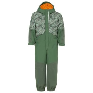 Prezzi Vaude kid\'s snow cup overall ii tuta outdoor bambini (92, olivia/verde)