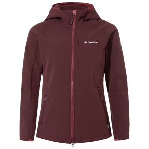 Prezzi Vaude women\'s elope stormfleece hoody giacca softshell donna (38, rosso)