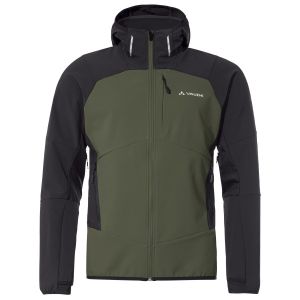 Prezzi Vaude larice jacket v giacca softshell uomo (l, olivia)
