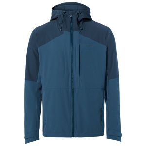 Prezzi Vaude elope wind jacket giacca softshell uomo (m, blu)