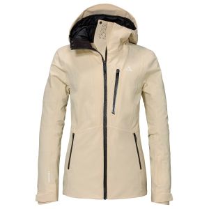 Prezzi Schoffel women\'s ski jacket pontresina giacca da sci donna (40, beige)