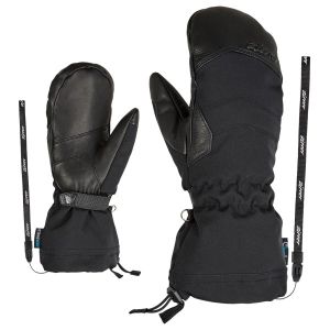 Prezzi Ziener women\'s kilati aquashield aw mitten glove guanti donna (6, nero)