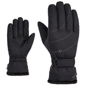 Prezzi Ziener women\'s kahli pr glove guanti donna (6, nero)