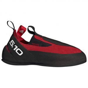 Prezzi Five ten niad moccasym scarpette da arrampicata uomo (6,5, nero/rosso)