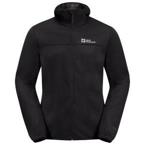 Prezzi Jack wolfskin feldberg hoody giacca softshell uomo (m, nero)