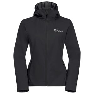 Prezzi Jack wolfskin women\'s bornberg hoody giacca softshell donna (m, nero)