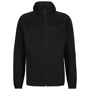 Prezzi Jack wolfskin feldberg hoody giacca softshell uomo (xxl, nero)