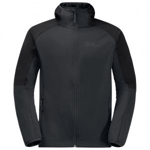 Prezzi Jack wolfskin feldberg hoody giacca softshell uomo (m, nero)
