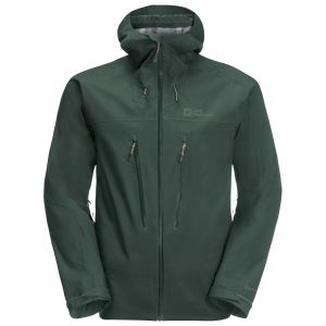 Prezzi Jack wolfskin kammweg 3l jacket giacca softshell uomo (l, blu)