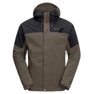 Prezzi Jack wolfskin kammweg 2l jacket giacca softshell uomo (xxl, marrone)