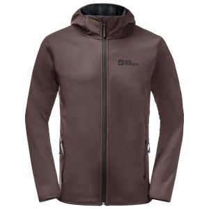 Prezzi Jack wolfskin bornberg hoody giacca softshell uomo (xxl, marrone)