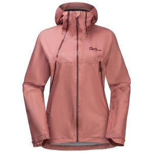 Prezzi Jack wolfskin women\'s alpspitze air 3l jacket giacca da sci donna (m, fuchsia)